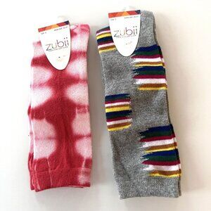 🆕NWT Zubii 2 Pairs Of Knee Socks